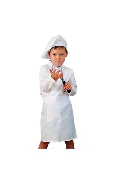 Rubies Chef Small 3-4 Years