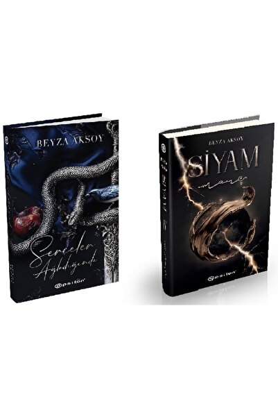 Epsilon Yayınevi Serçeler Ağladığında (Sert Kapak) + Siyam IV Mare (Sert Kapa...