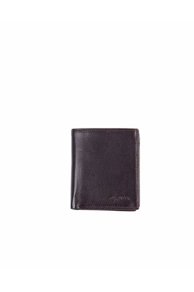 Aka Leather Brown Men's Wallet 502 -3