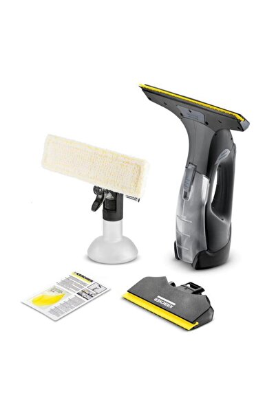 Karcher Wv 5 Plus N Black Edition Şarjlı Cam Temizleme Makinesi