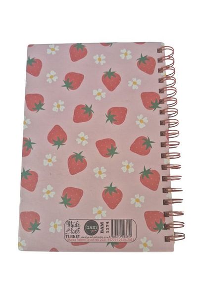 Bam Strawberry Talking Agenda Notebook