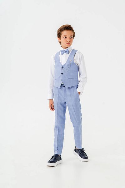 My Hanne Bow Tie Vest Suit 3062