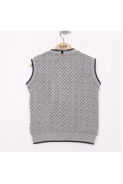 Toontoy Boy's Patterned School Vest