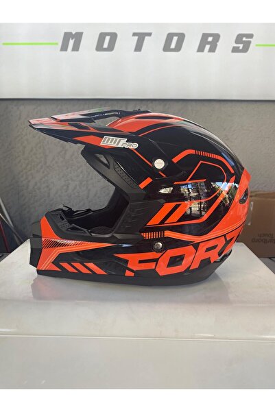 MTS N600 Cross Orange Kask