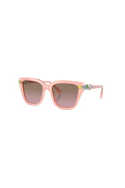 Swarovski 0Sk6041 104114 53 Women's Sunglasses