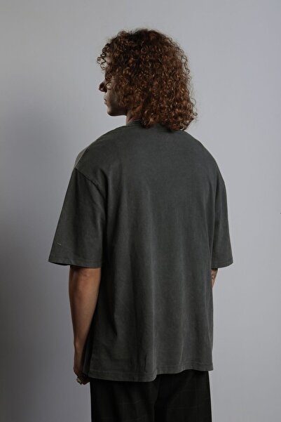 Overdrive Tricou oversize vintage "Sick Boy"