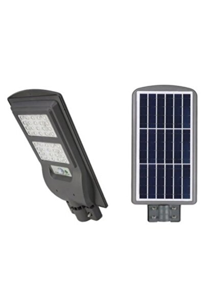 Cata Ekim Aydinlatma 120w Solar Dış Mekan Sokak Armatürü Uzaktan Kumandalı Be...