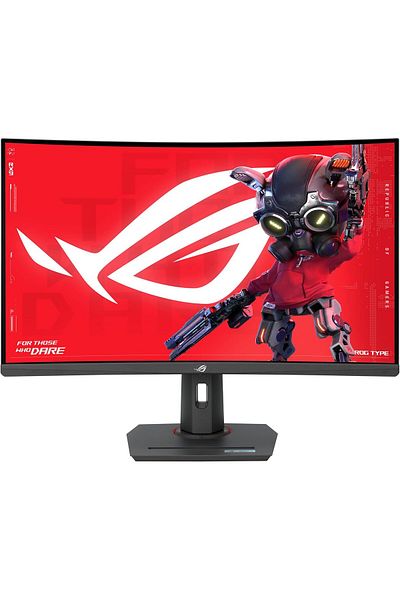 ASUS ASUS ROG Strix XG32WCMS Gaming Monitor (32" Curved, QHD 2560x1440, 280Hz, 1ms GTG, Low-Motion Blur S