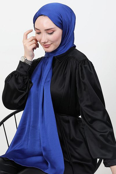 GİYZAMİLA Janjan Shawl Night Blue