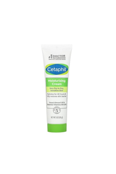 Cetaphil مرطب سيتافيل للبشرة الجافة والحساسة 85جم