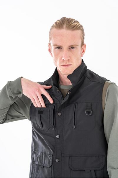 BİKATEX Γιλέκο Bikatex Tactical Hunter Vest με πολλές τσέπες - 201