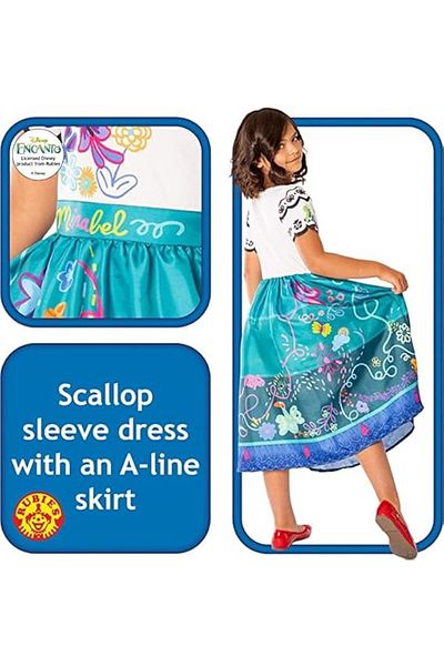 Rubies Disney Encanto Mirabel Costume Small 3-4 Years