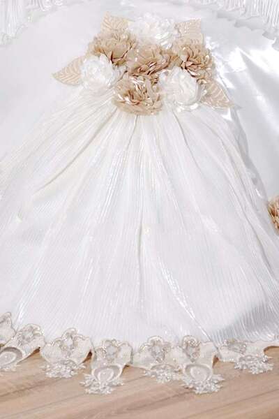 Madamca SAEL 4-ЧАСТИННА САТЕНЕВА КОВДРА