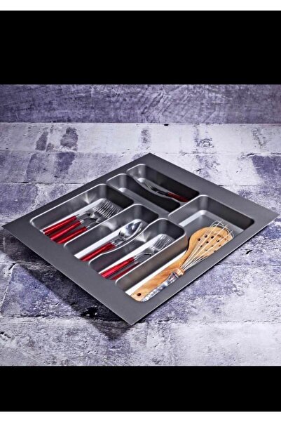 almital mobilya aksesuarları furniture accessories 44x49 Cm Gri Mikro Kabartm...