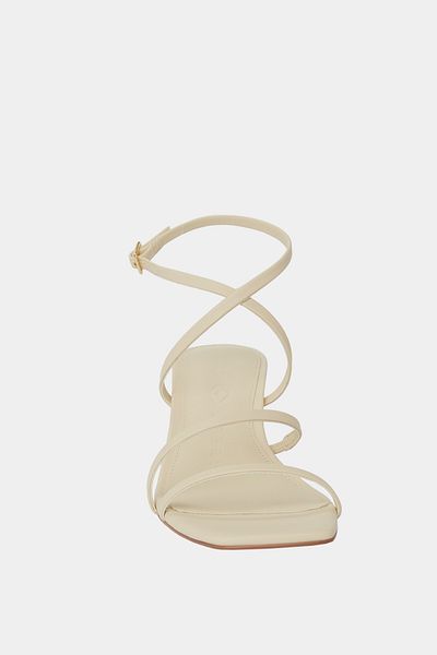 Katy Perry The Maritime Strapp Women's White Strappy Sandals