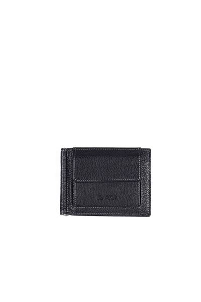 Aka Leather Black Men's Wallet 558 -2