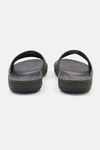 Fitflop صندل ليدو سهل الارتداء للرجال، أخضر/أسود