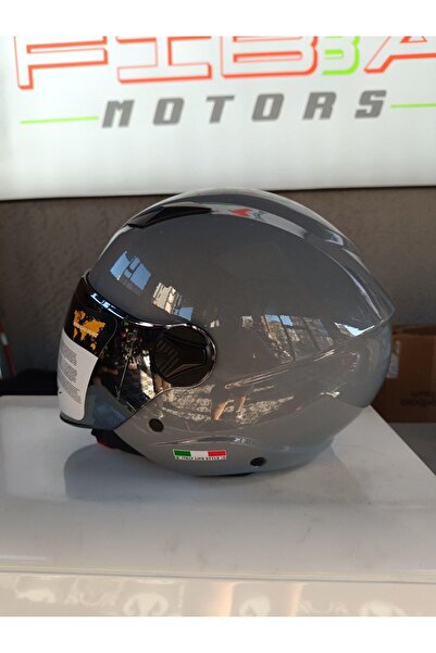 Sway 765 Gloss Nardo Grey Kask
