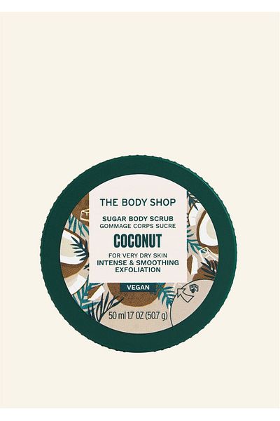 THE BODY SHOP Exfoliant pentru corp Cocos 50 ml
