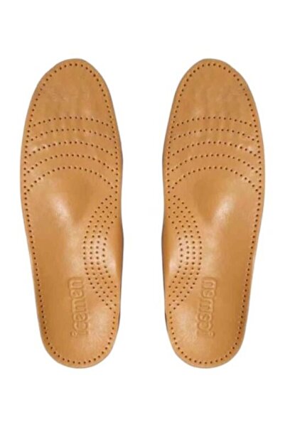 Icemen İcemen 112 Deri Multi Point Deri Tabanlık Naturel