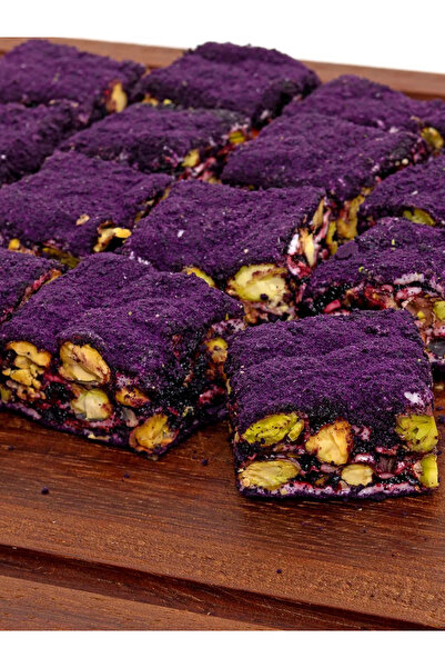 HALUK ÇEREZ Karadutlu Fıstıklı Baklava Lokum 1 KG