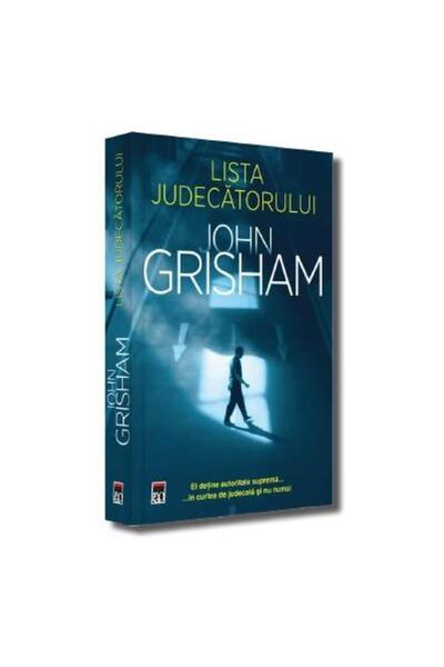 Editura Rao Books Lista judecatorului, John Grisham