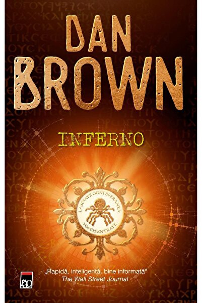 Editura Rao Books Inferno, Dan Brown