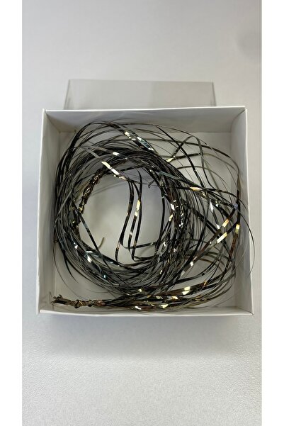 KALİ DEKOR سلك كسر الأسلاك باللون الأخضر والذهبي، سلك كسر الأسلاك، كسر الأسلا...