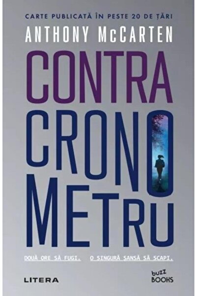 Editura Litera Contracronometru, Anthony McCarten