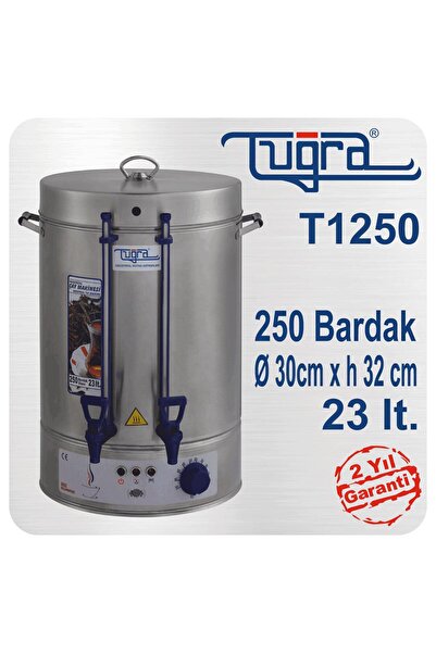 Tuğra TUĞRA ÇAY MAKİNASI 250 BARDAK 23 LT