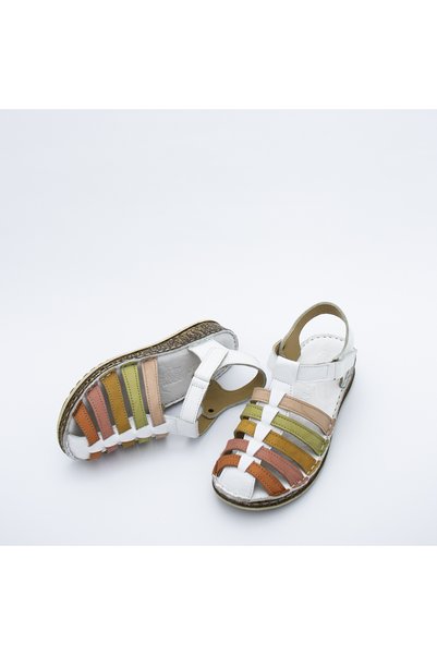 CONSUELO Sandale din piele ortopedică