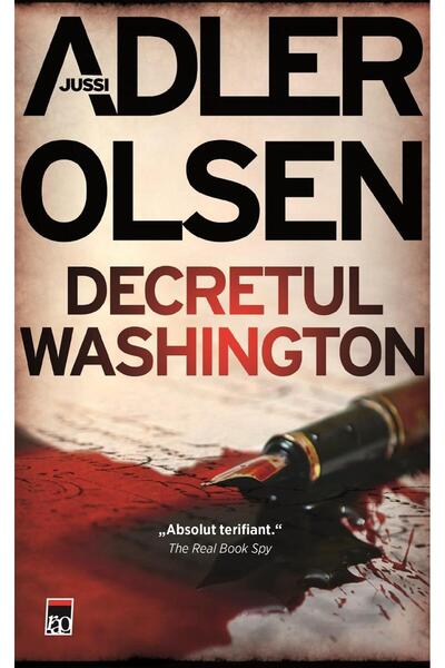Editura Rao Books Decretul Washington. Seria Departamentul Q, Jussi Adler Olsen