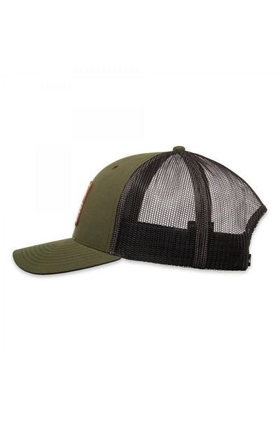 Quiksilver Aqyha05399 Fabled Season Green Men's Hat