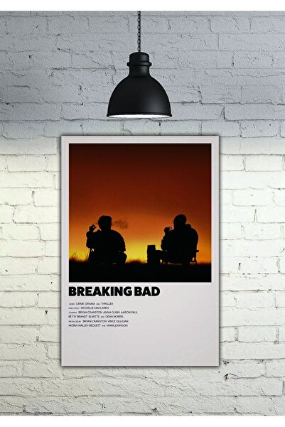 icase Breaking Bad Serial Film Poster Decor Concept Pictură MDF Calitate Impr...