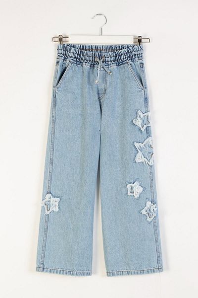 HAUSEkids Pantaloni pentru fete Magic Mussness 4-9 ani -Albastru-