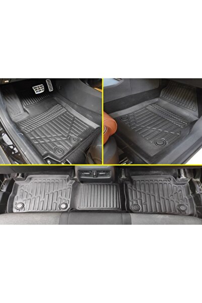 KAISER Byd Seal U DM-İ 3D Maxi Havuzlu Paspas, 2023- Sonrası