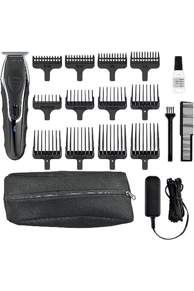 Wahl Aqua Blade Trimmer, Ultra-Close T-Blade For Wet & Dry Shaves