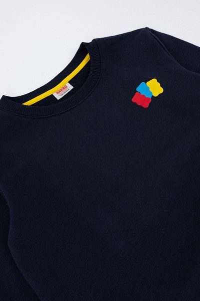 Haribo 3-10 Years Licensed Haribo Unisex Children's Sweatshirt -Navy Blue-
