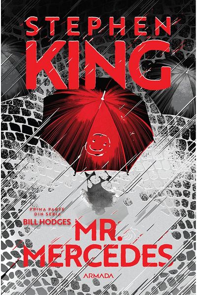 Editura Nemira Mr. Mercedes (Seria Bill Hodges, partea I, editie 2023), Stephen King