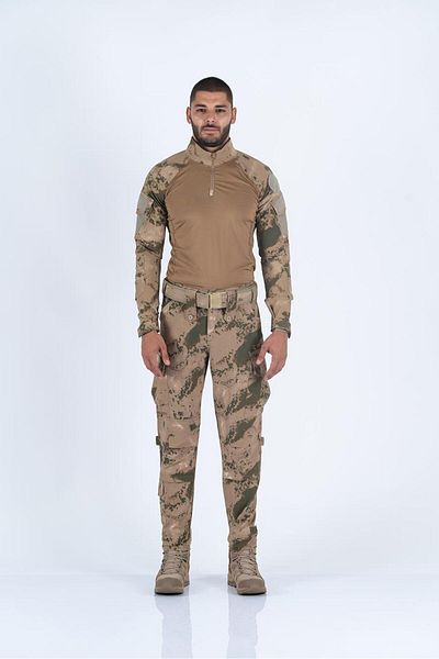 Combat Tactical Combat Tactikal Outdoor Commando Triking Παντελόνι Καμουφλάζ - 508