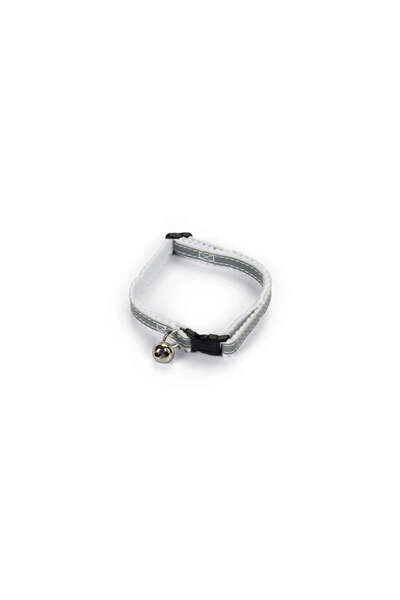 Beeztees Reflector Cat Collar 31cm Gray Alsat