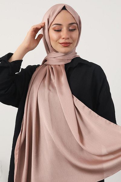 GİYZAMİLA Janjan Shawl Powder