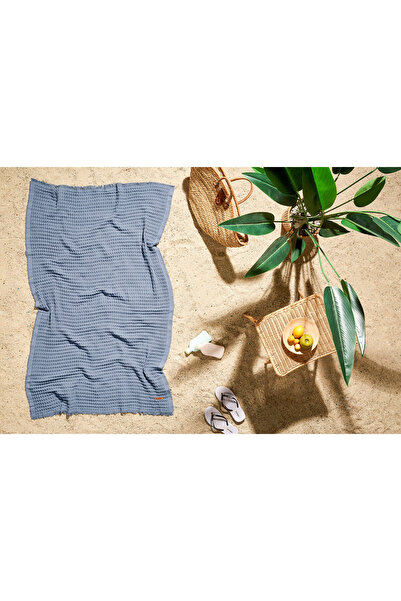 Özdilek Özdilek Waffle Plaj Havlusu 70x140 cm