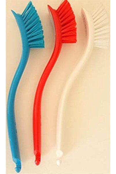 IKEA ANTAGEN Dishwashing Cleaning Brush (Set of 3 - Assorted color)