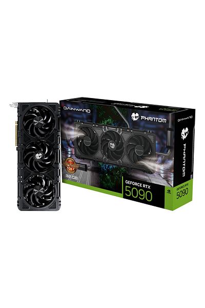 gainward Rtx5090 Phantom 32Gb Gddr7 512Bit