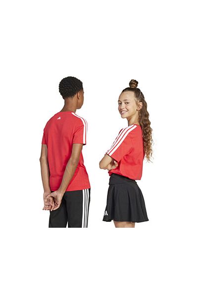 adidas J C Colleg Tee Children's Casual T-Shirt Ji6673 Red