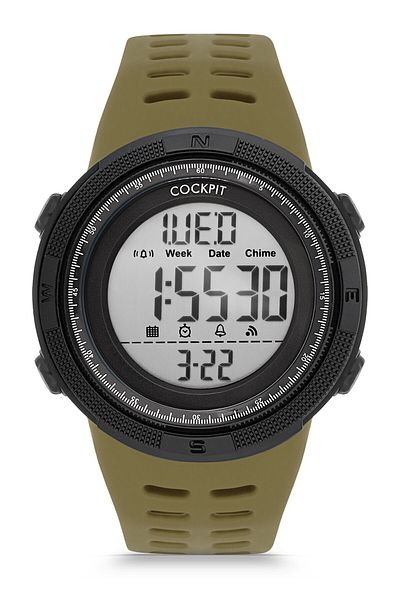 Cockpit Ck-2270Gn Men's Wristwatch