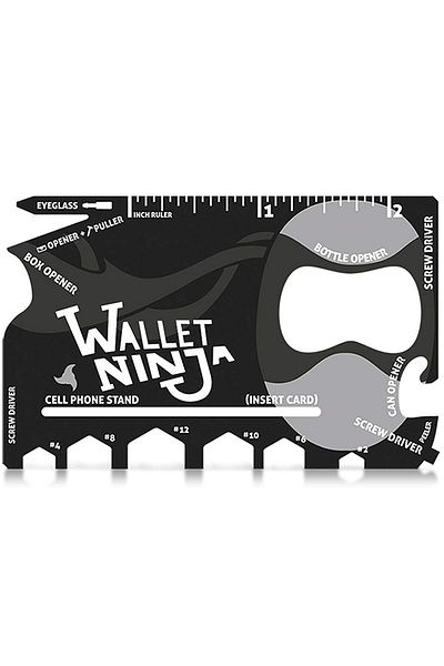 OEM Wallet Ninja 18-function Wallet Ninja stainless steel multi-tool