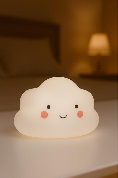 DEMPOWER Bulut Şekilli Gece Lambası - Beyaz