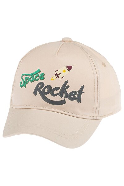 Kitti 4-8 років 52 см Літній капелюх для хлопчиків Space Rocket з космічним м...